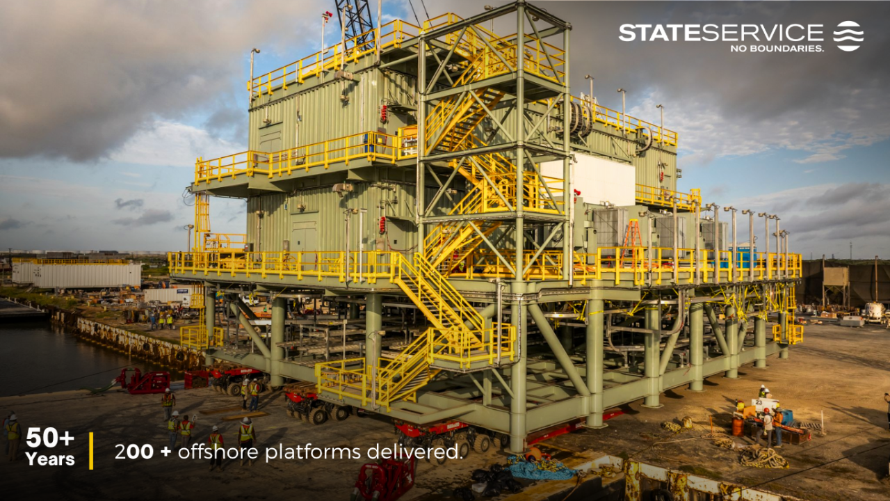 The Logistical Advantage: How Gulf Waterway Access Accelerates Offshore Module Delivery
