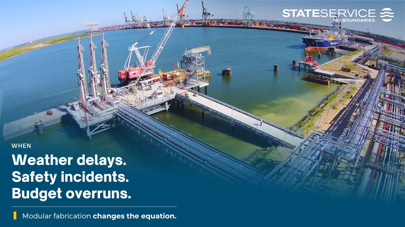 Modular vs. Stick-Built Construction: Which Is Best for Your Upcoming Gulf Coast Energy Project?