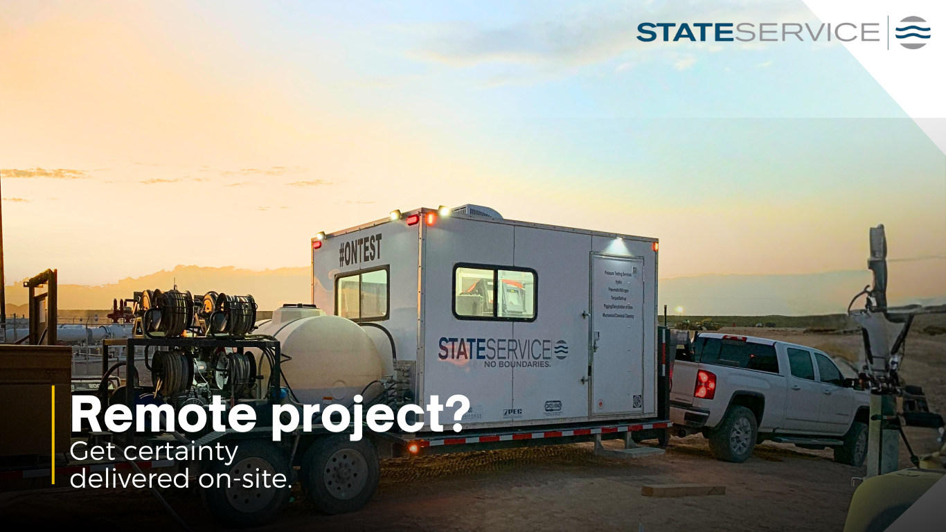 Modular Fabrication Yard Texas: Revolutionizing Pipeline Integrity Testing