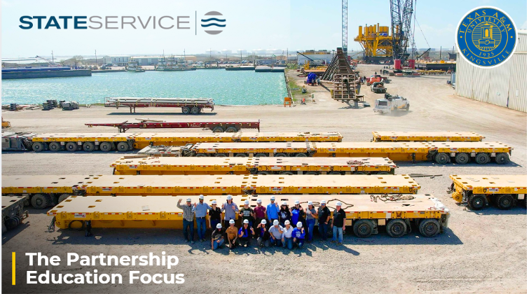 From Textbooks to 500-Ton Lifts: State Service Co. Hosts Texas A&M-Kingsville Students at 70-Acre Ingleside Fabrication Facility